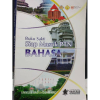 Image of Buku sakti : siap masuk PTN bahasa
