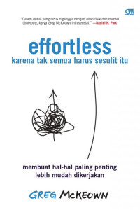 Image of Effortless Karena tak semua harus sesulit itu