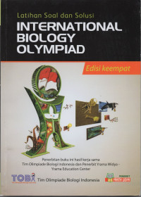 Image of Latihan Soal dan Solusi Internasional Biologi Olympiad