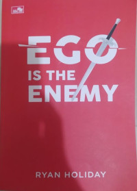 Image of Ego is the enemy